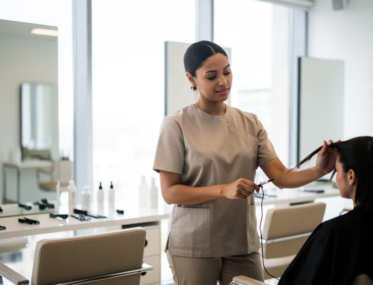Luxury Hair Salon service in Grand Rapids